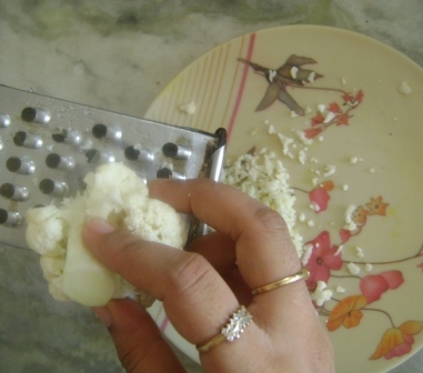 Grate Cauliflower